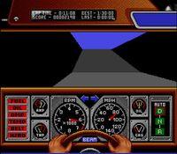 Race Drivin sur Nintendo Super Nes